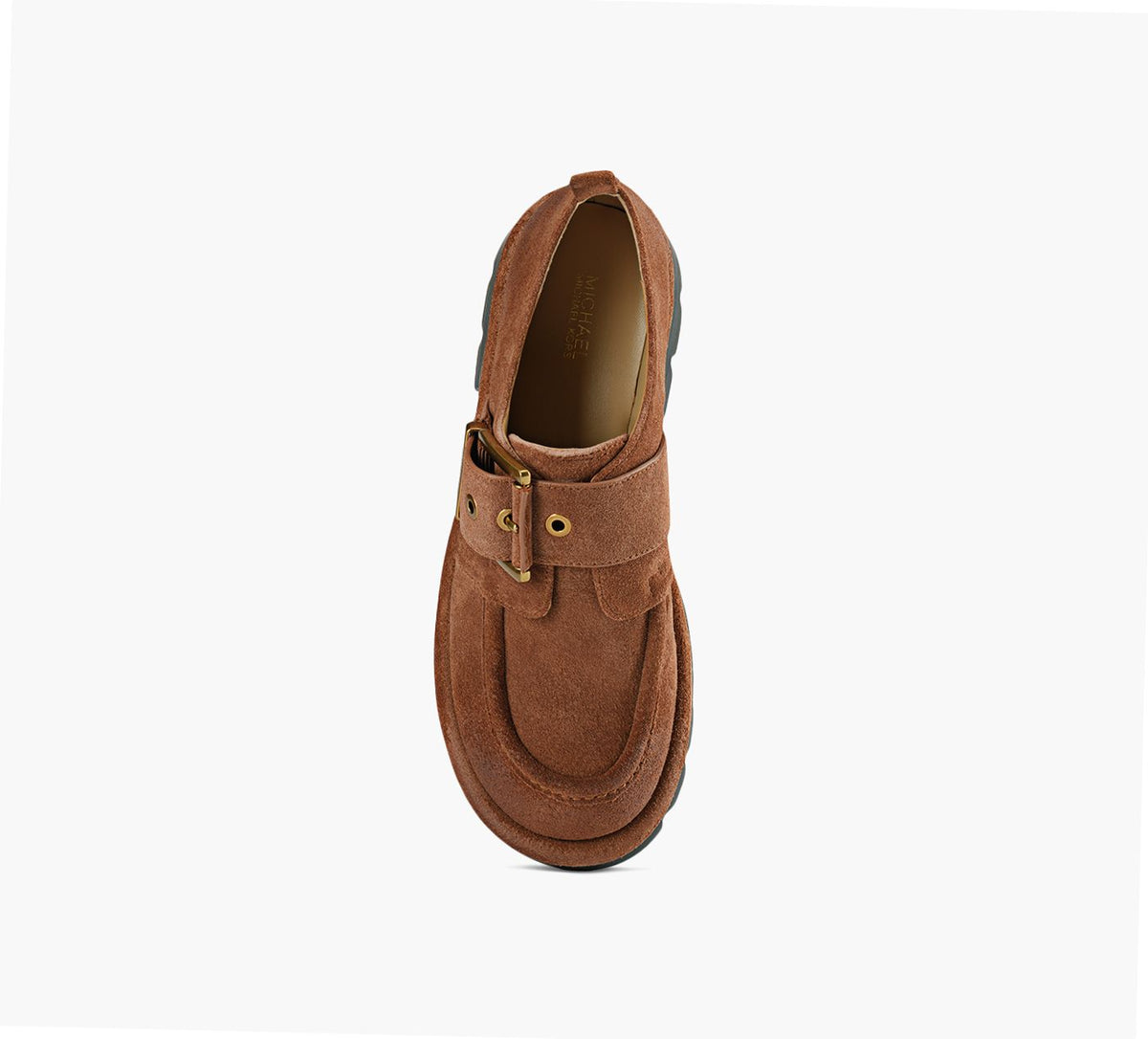 MICHAEL KORS COLBYLOAFER in TAN view 1c