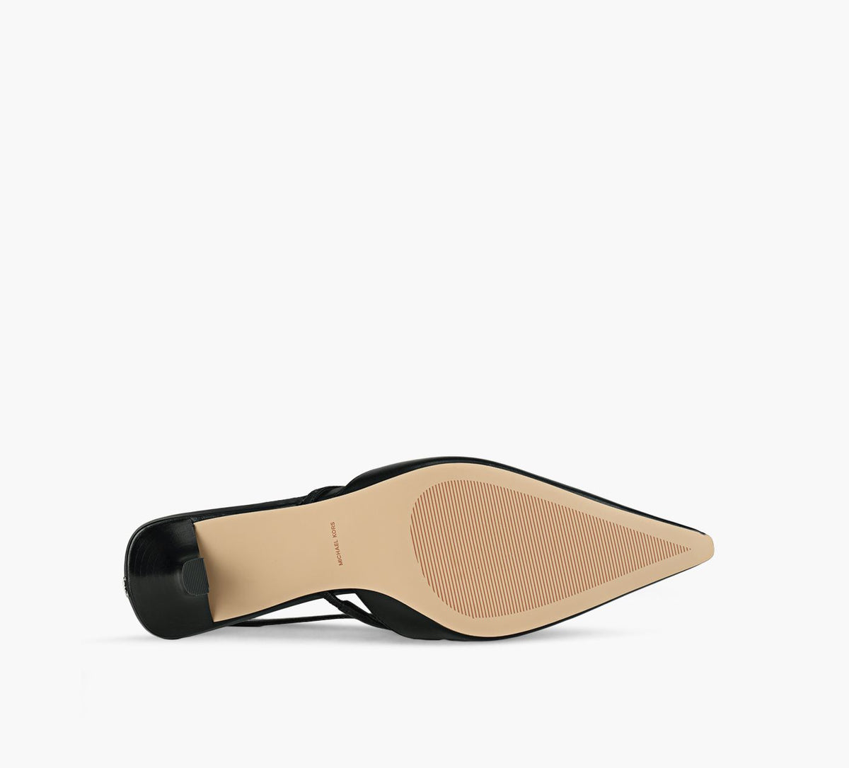 MICHAEL KORS SELINAKITTENSLINGPUMP in BLACK view 6