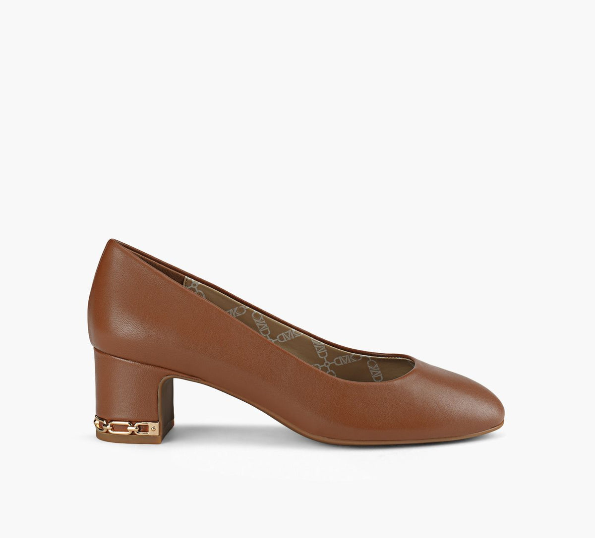 MICHAEL KORS JUNEFLEXMIDPUMP in TAN