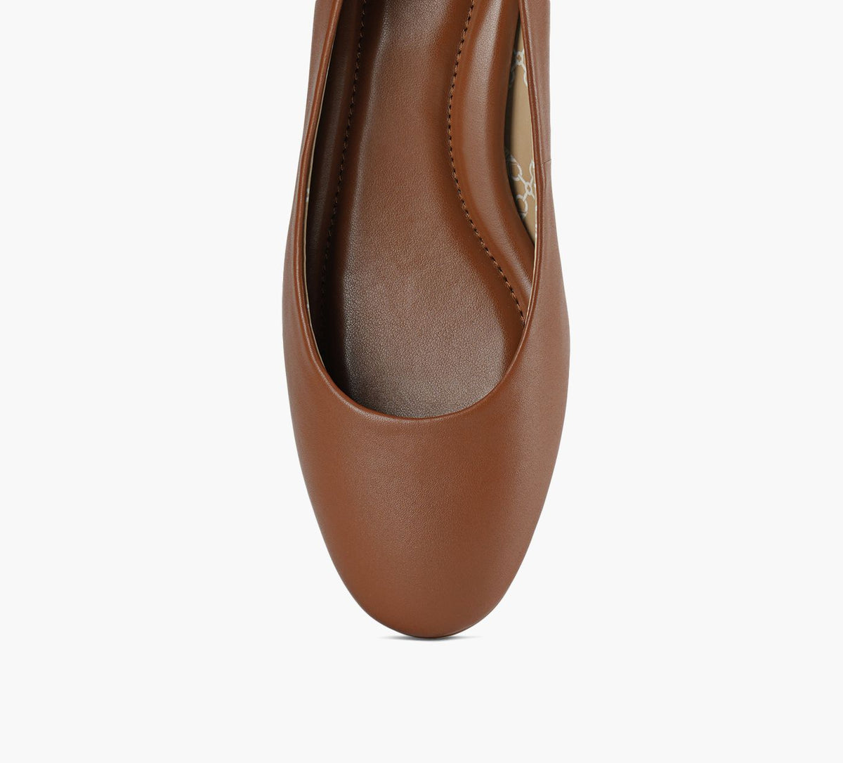 MICHAEL KORS JUNEFLEXMIDPUMP in TAN view 1c