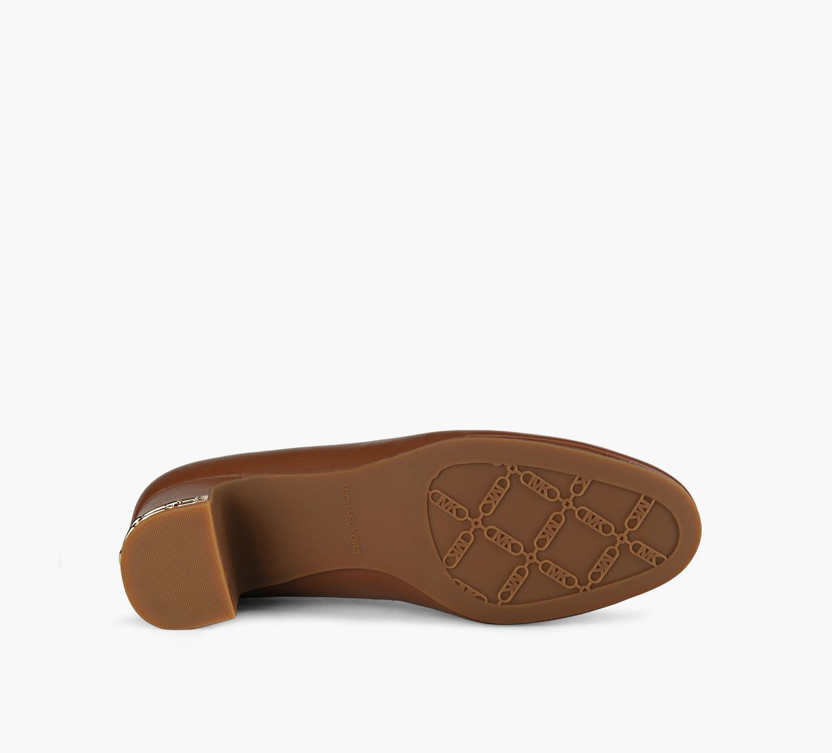 MICHAEL KORS JUNEFLEXMIDPUMP in TAN view 6