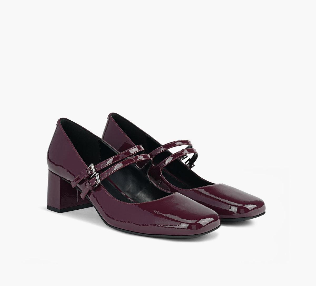 MICHAEL KORS MATILDAFLEXPUMP in BURGUNDY view 2