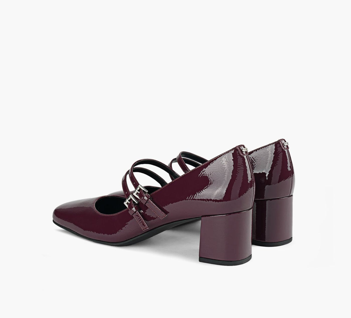 MICHAEL KORS MATILDAFLEXPUMP in BURGUNDY view 3