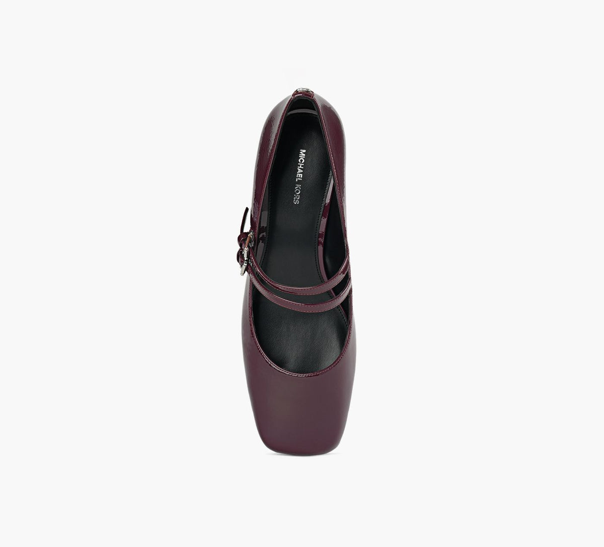MICHAEL KORS MATILDAFLEXPUMP in BURGUNDY view 1c