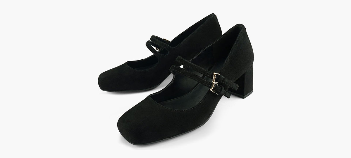 MICHAEL KORS MATILDAFLEXPUMP in BLACK view 4