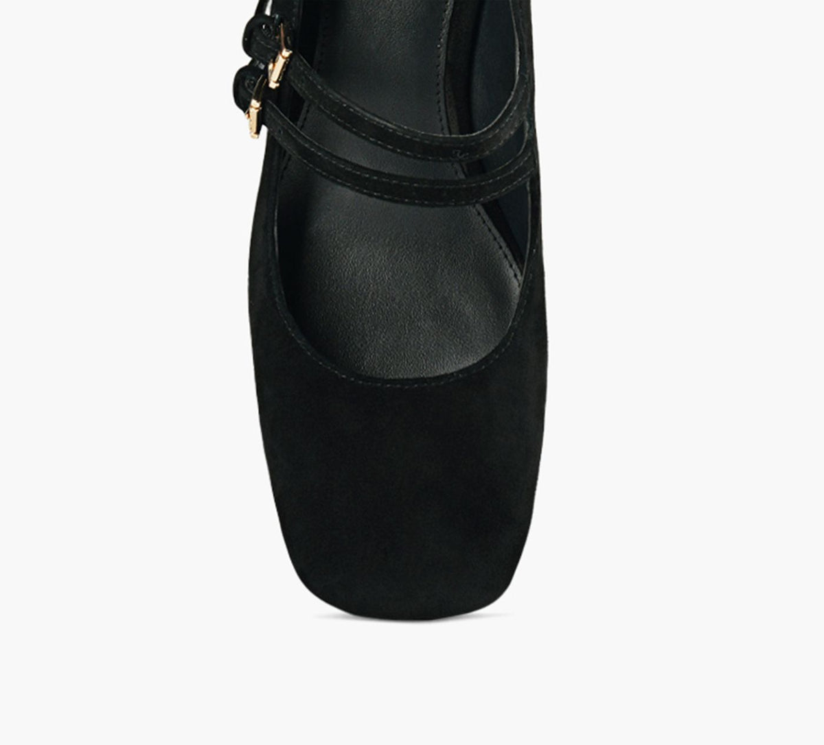 MICHAEL KORS MATILDAFLEXPUMP in BLACK view 1c