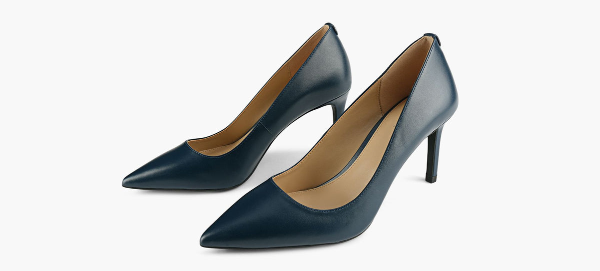 MICHAEL KORS ESCARPINALINAFLEX en BLEU vue 4