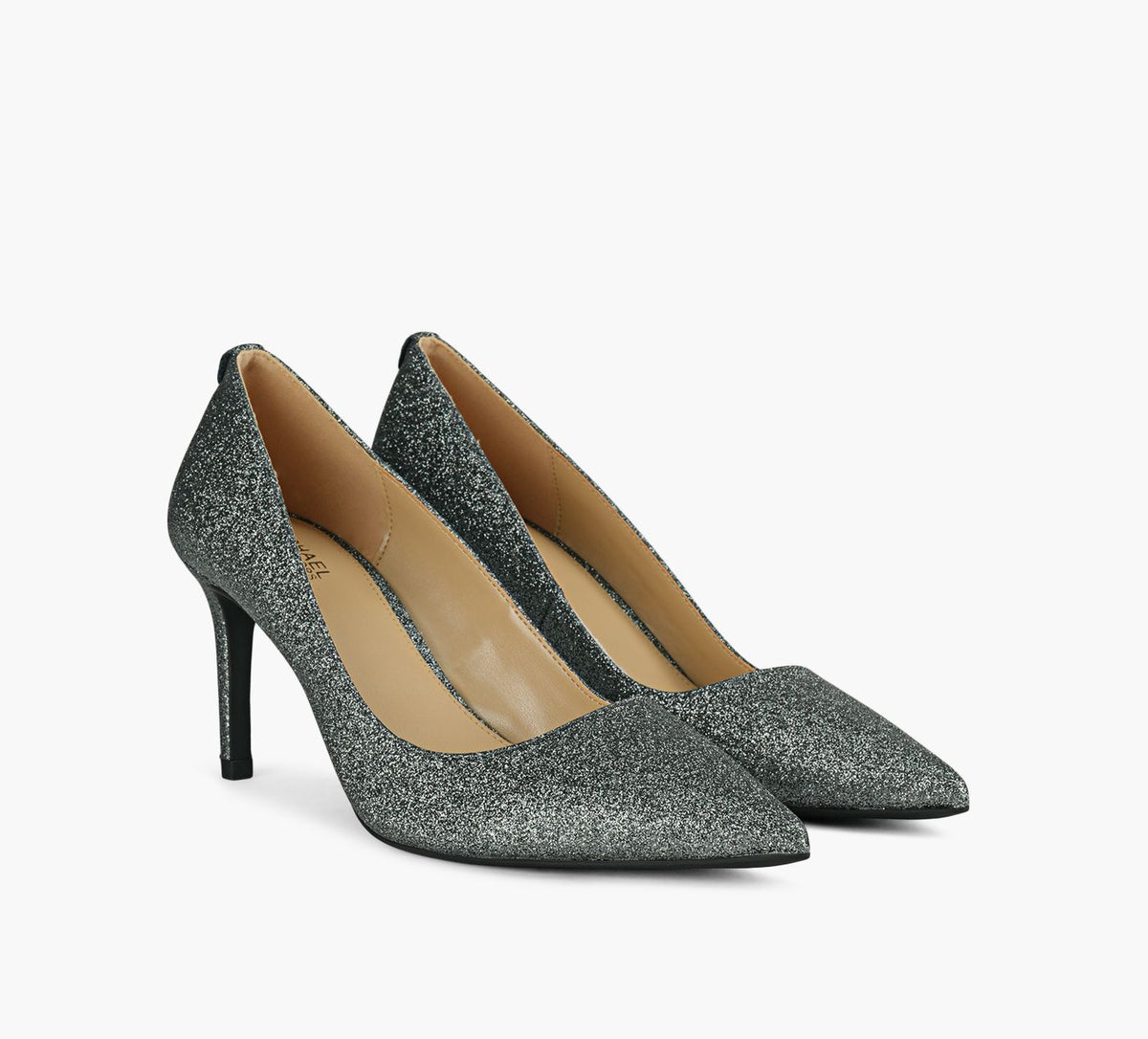 MICHAEL KORS ALINAFLEXPUMP in PEWTER view 2