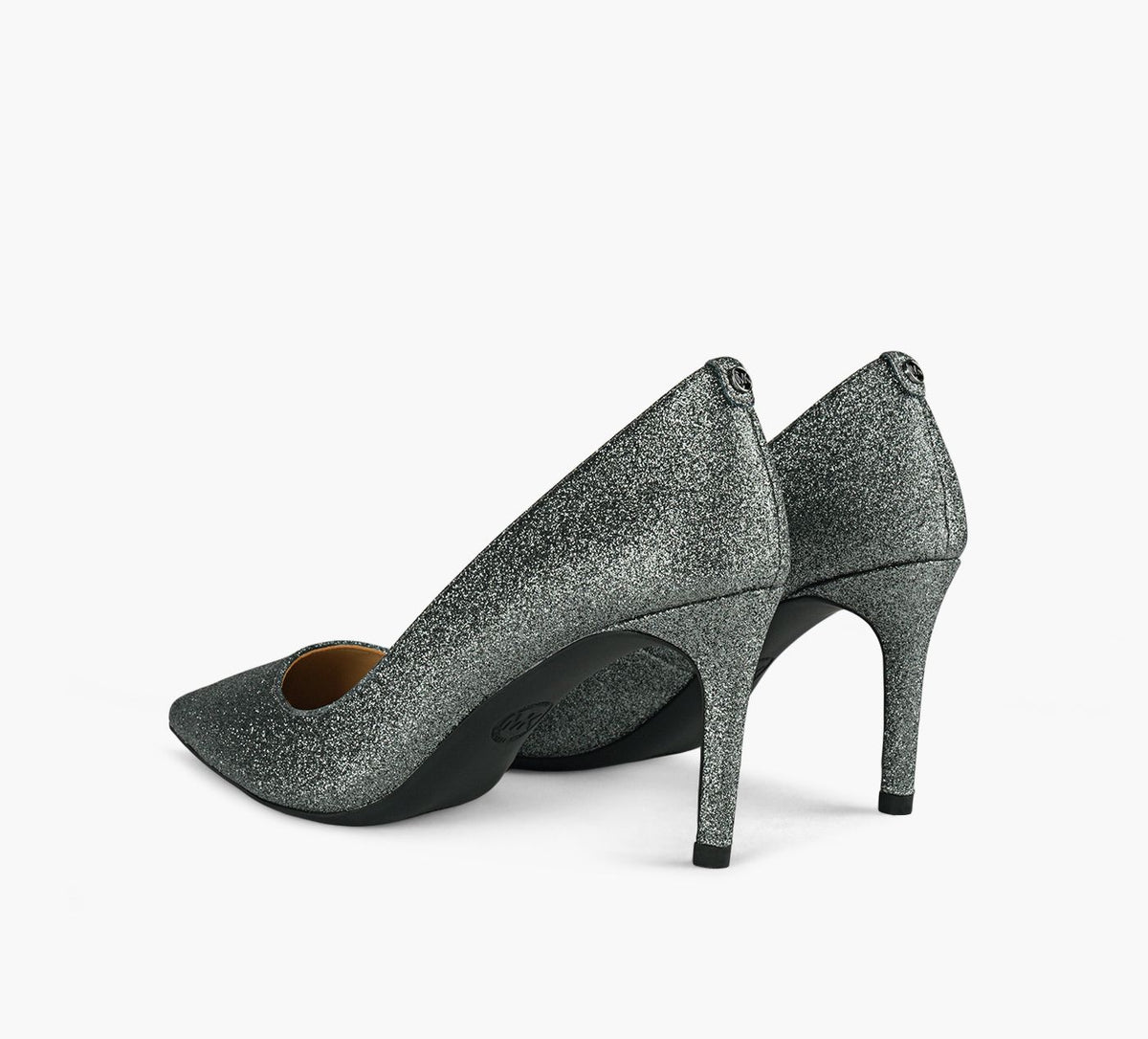 MICHAEL KORS ALINAFLEXPUMP in PEWTER view 3