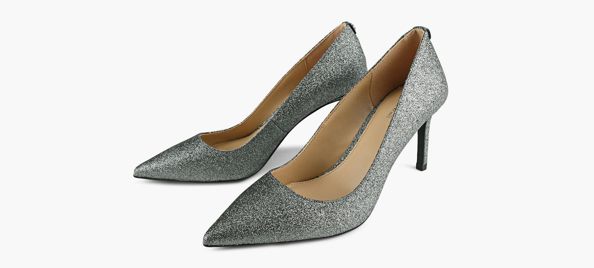 MICHAEL KORS ALINAFLEXPUMP in PEWTER view 4