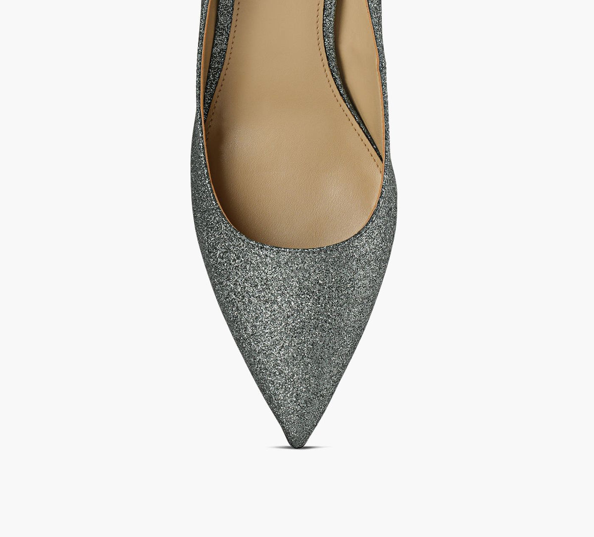 MICHAEL KORS ALINAFLEXPUMP in PEWTER view 1c