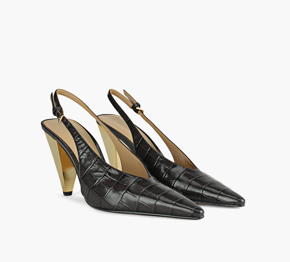 MICHAEL KORS TALONBRIDEARRIREELECTRA en BRUN vue 2