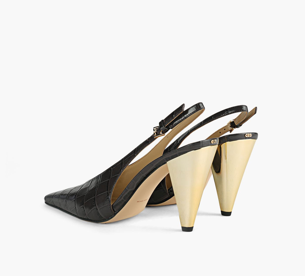 MICHAEL KORS TALONBRIDEARRIREELECTRA en BRUN vue 3