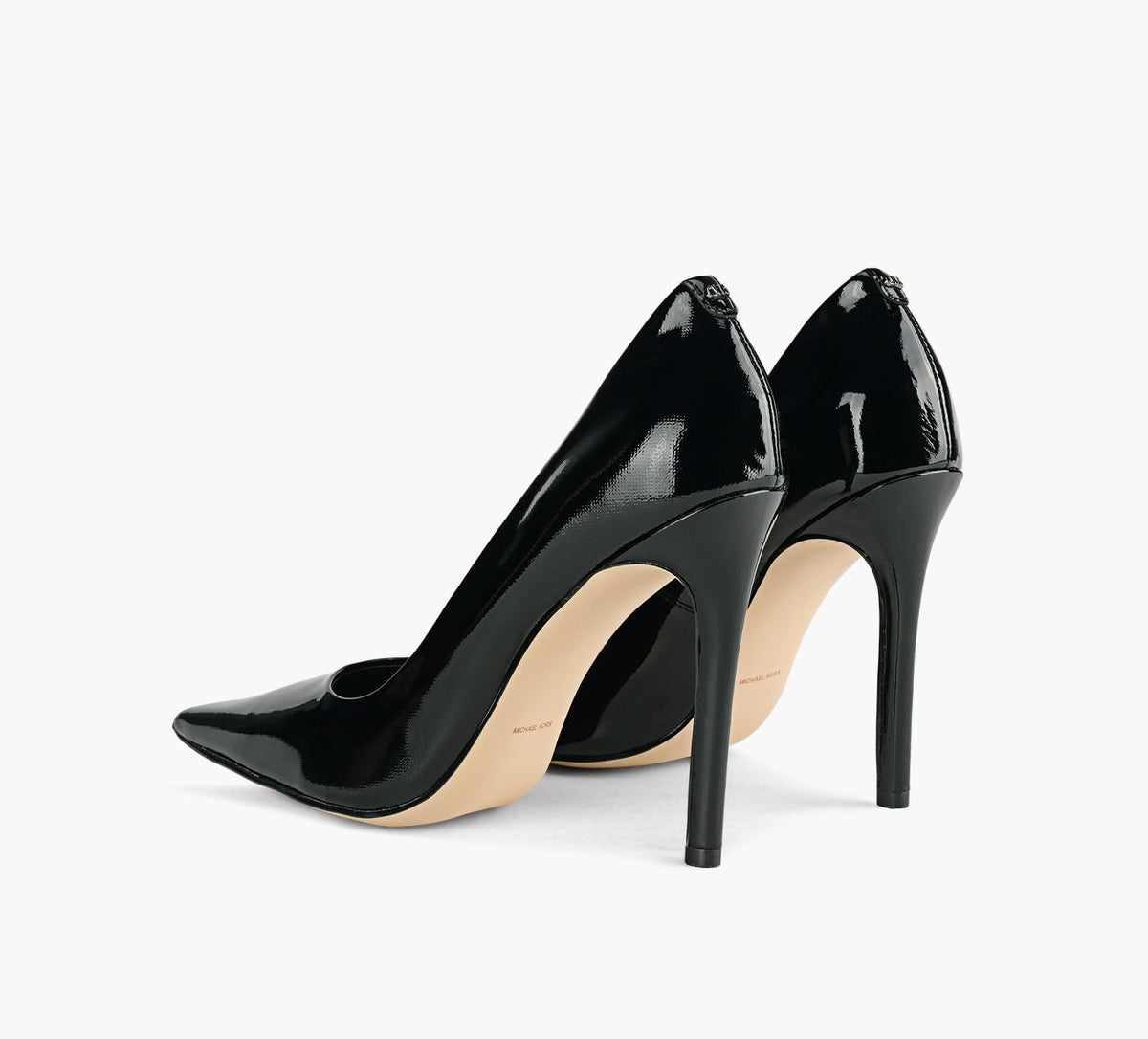 MICHAEL KORS ELYSEHIGHPUMP in BLACK view 3
