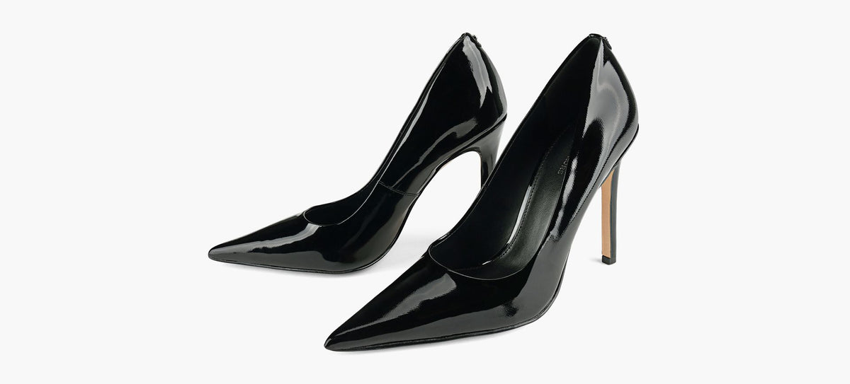 MICHAEL KORS ELYSEHIGHPUMP in BLACK view 4