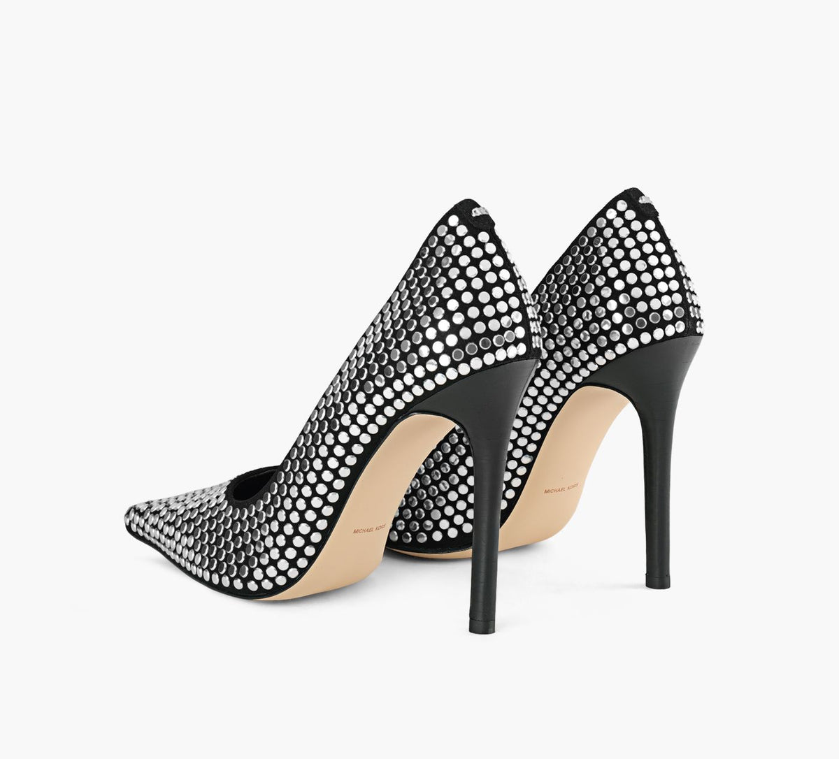 MICHAEL KORS ELYSEHIGHPUMP in BLACK view 3
