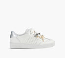 MICHAEL KORS SCOTTYLACEUP in WHITE