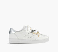MICHAEL KORS SCOTTYLACEUP in WHITE