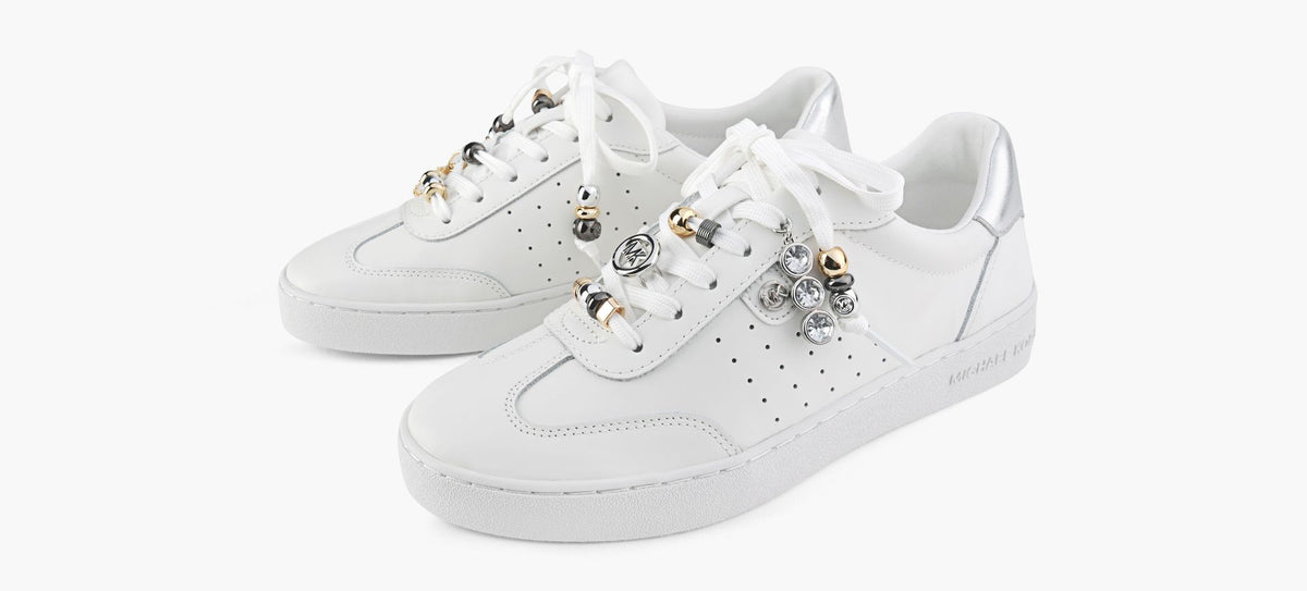 MICHAEL KORS SCOTTYLACEUP in WHITE view 4