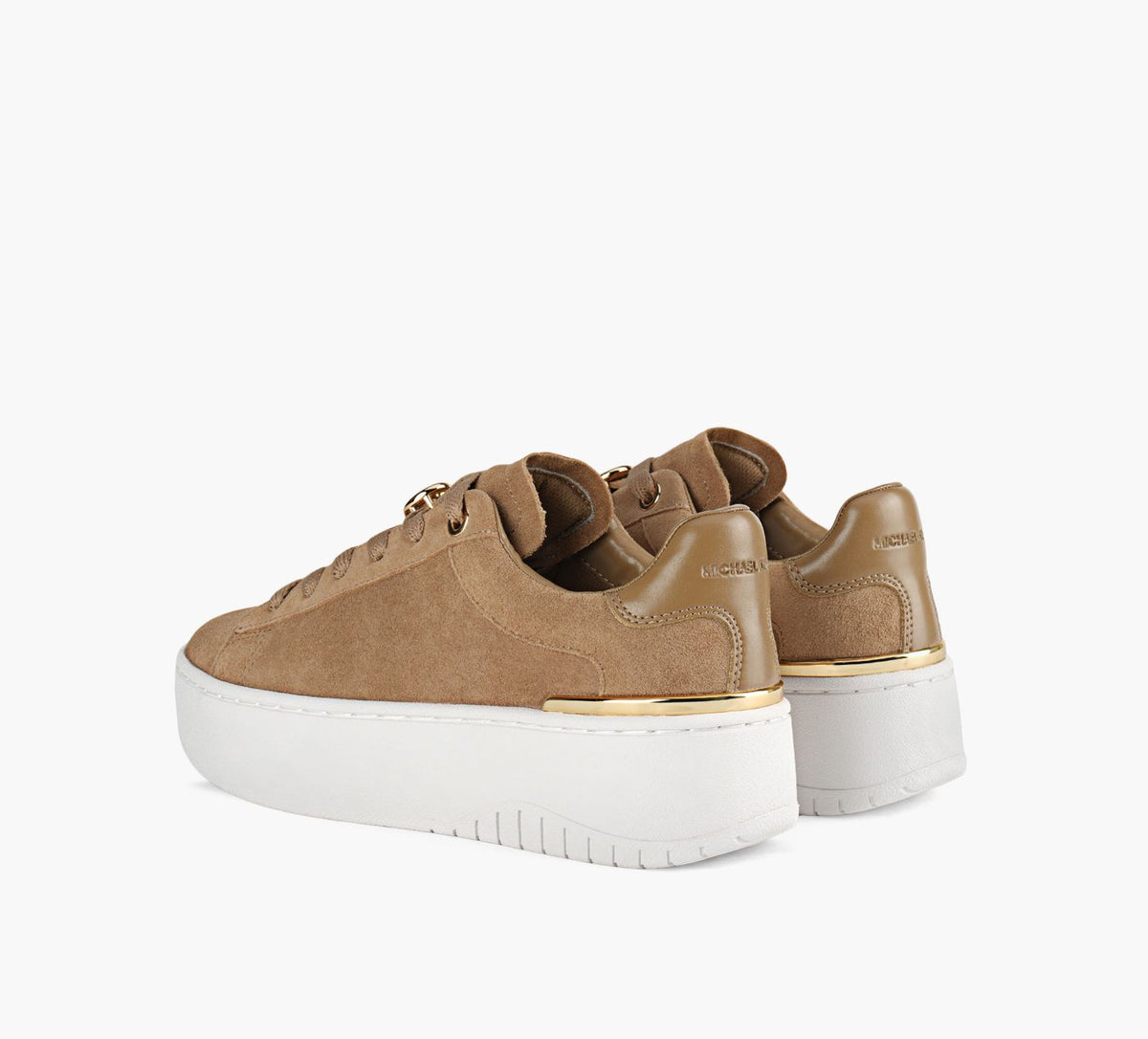 MICHAEL KORS BASKETLACETSDOTTIE en TAN vue 3