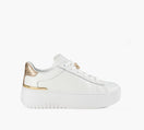 MICHAEL KORS BASKETLACETSDOTTIE en BLANC