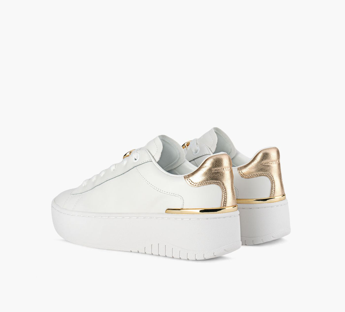 MICHAEL KORS BASKETLACETSDOTTIE en BLANC vue 3