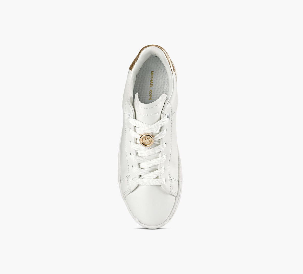 MICHAEL KORS BASKETLACETSDOTTIE en BLANC vue 1c