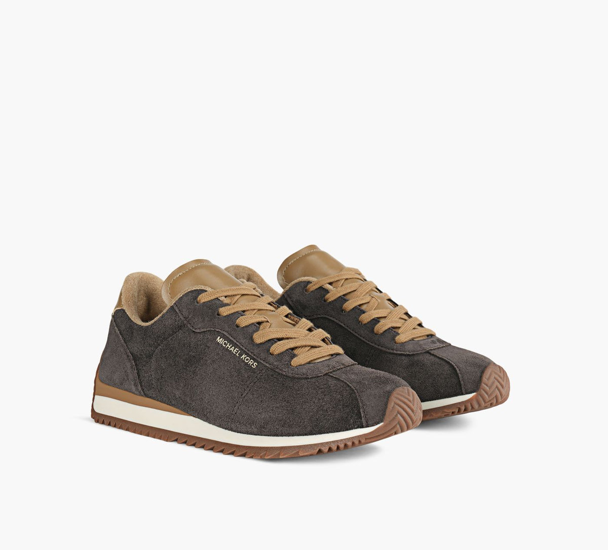 MICHAEL KORS BASKETRHODES en BRUN vue 2