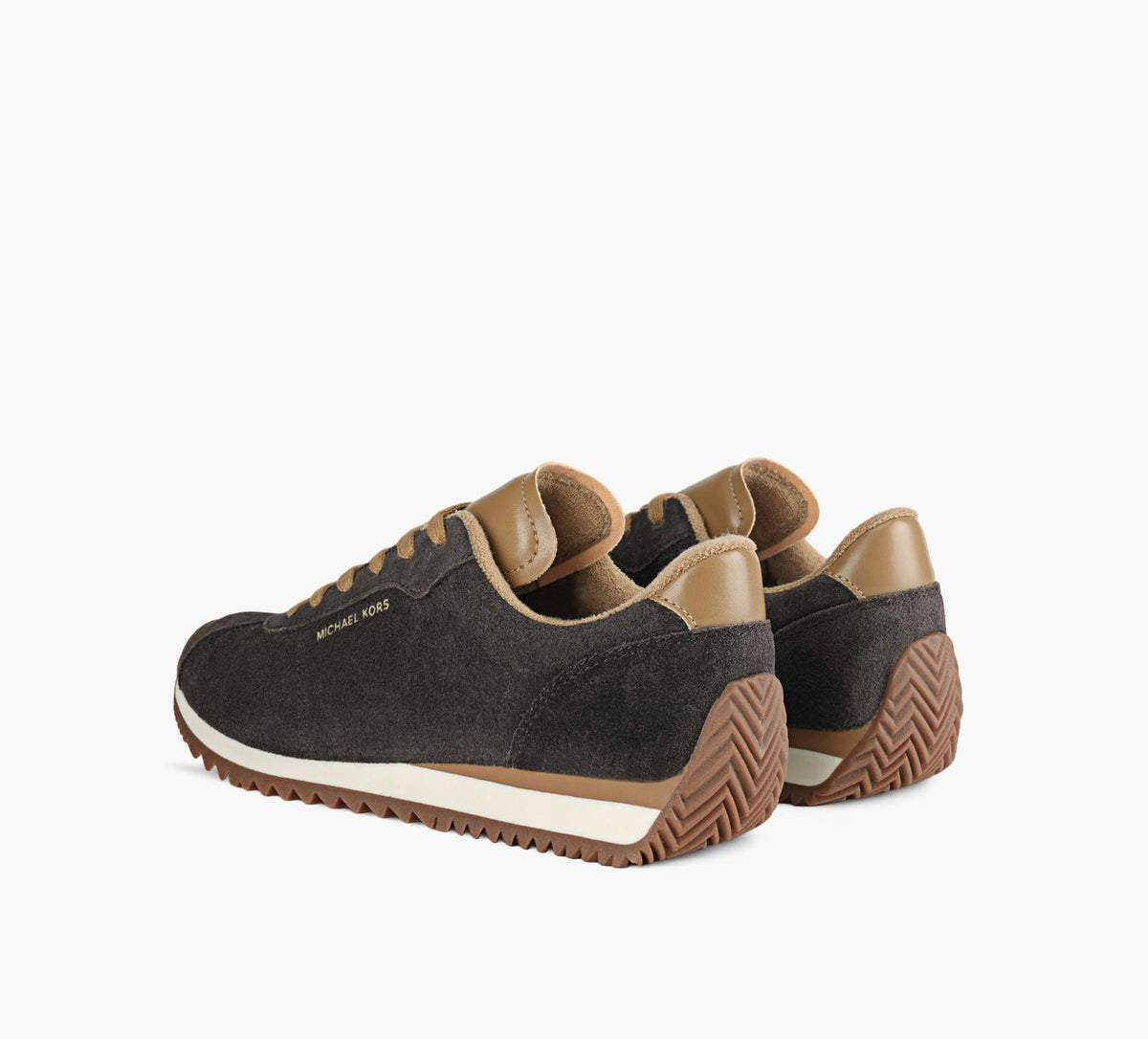 MICHAEL KORS BASKETRHODES en BRUN vue 3