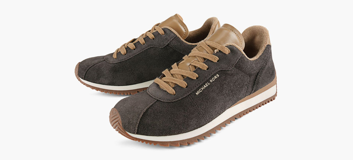 MICHAEL KORS BASKETRHODES en BRUN vue 4