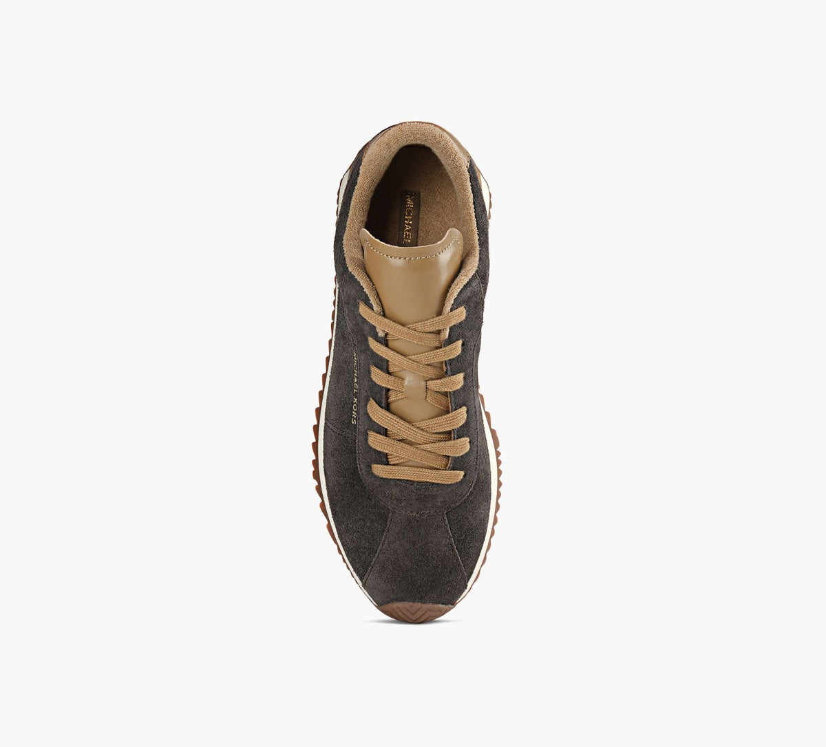 MICHAEL KORS BASKETRHODES en BRUN vue 1c