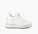 MICHAEL KORS EMMYWEDGETRAINER in WHITE