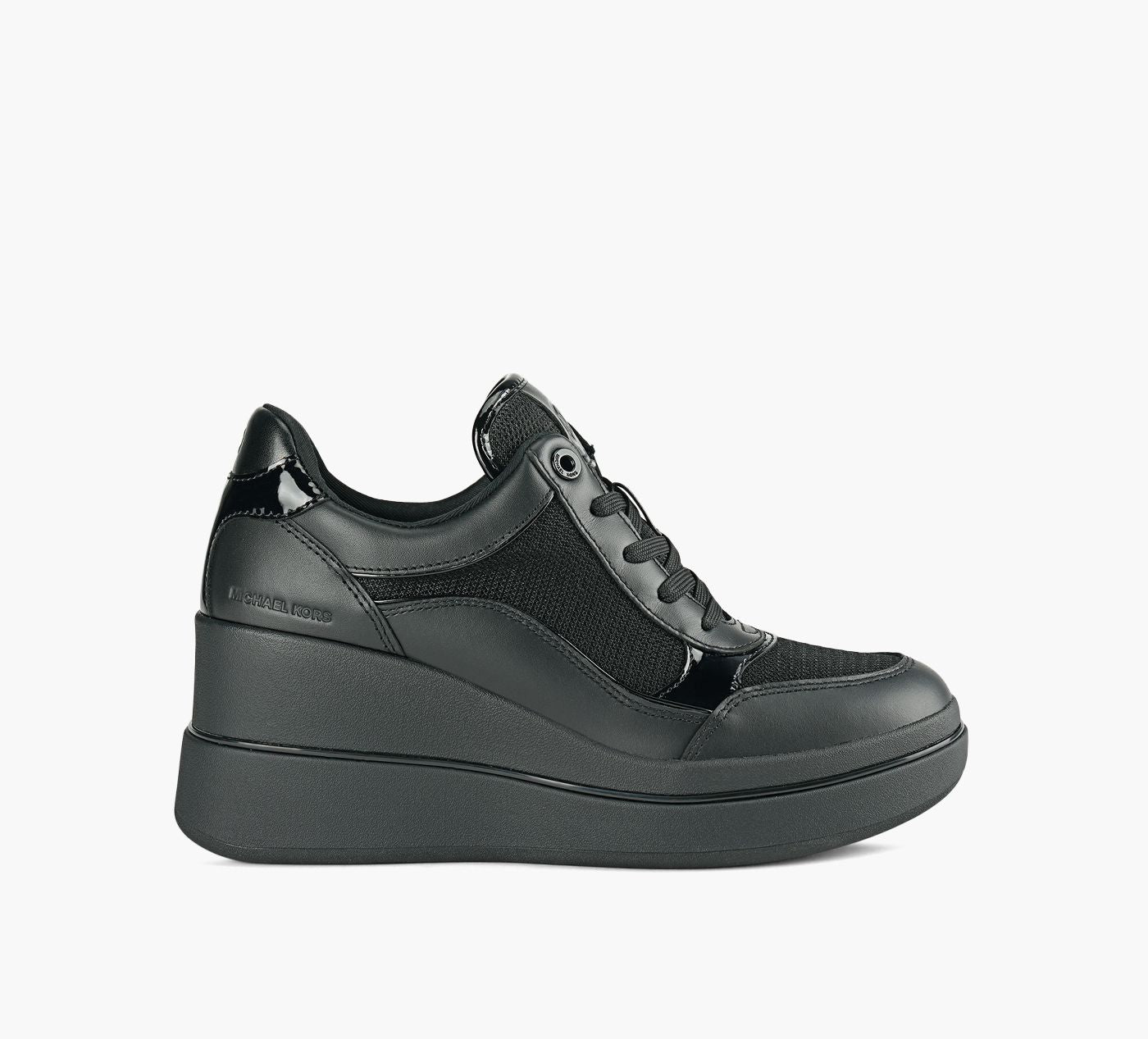 MICHAEL KORS EMMYWEDGETRAINER in BLACK