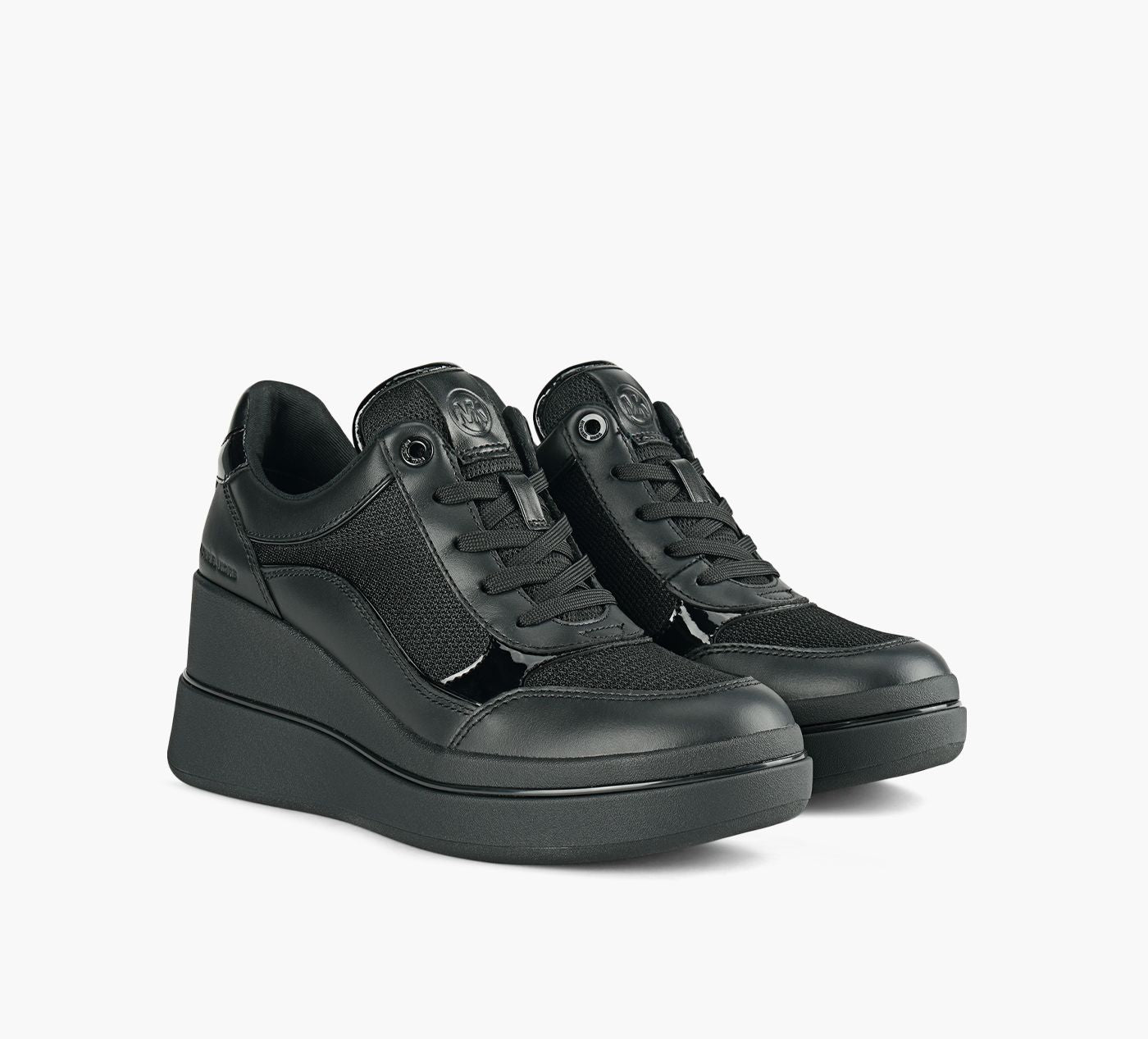 MICHAEL KORS EMMYWEDGETRAINER in BLACK view 2