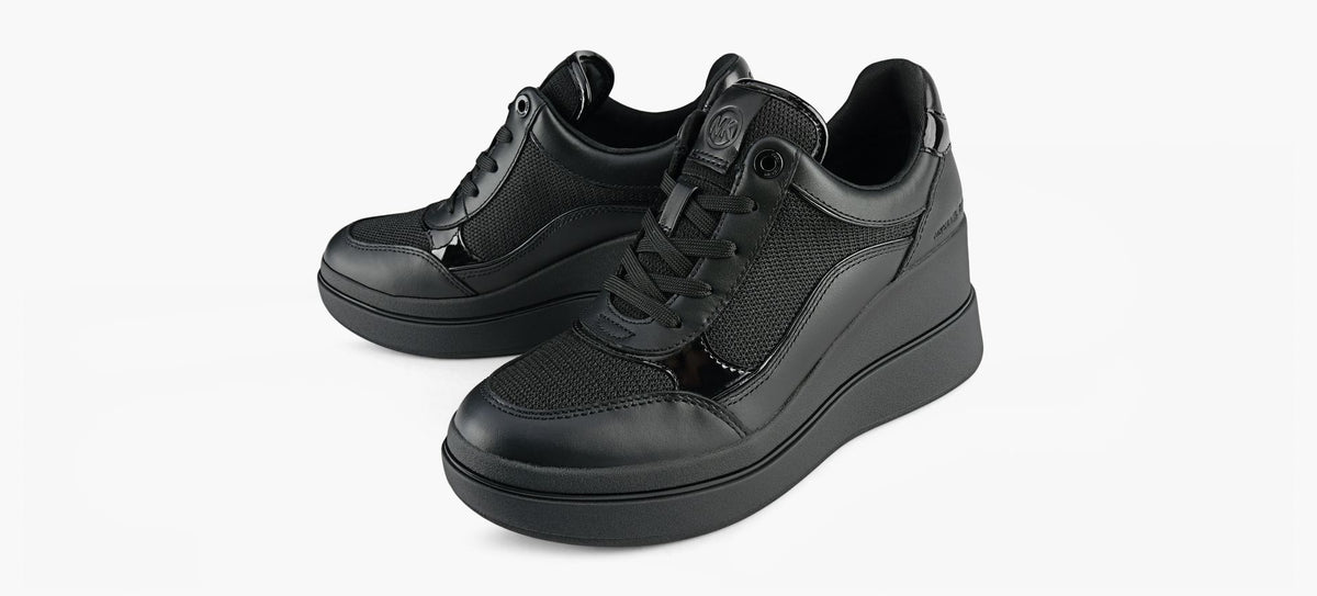MICHAEL KORS BASKETCOMPENSEEMMY en NOIR vue 4