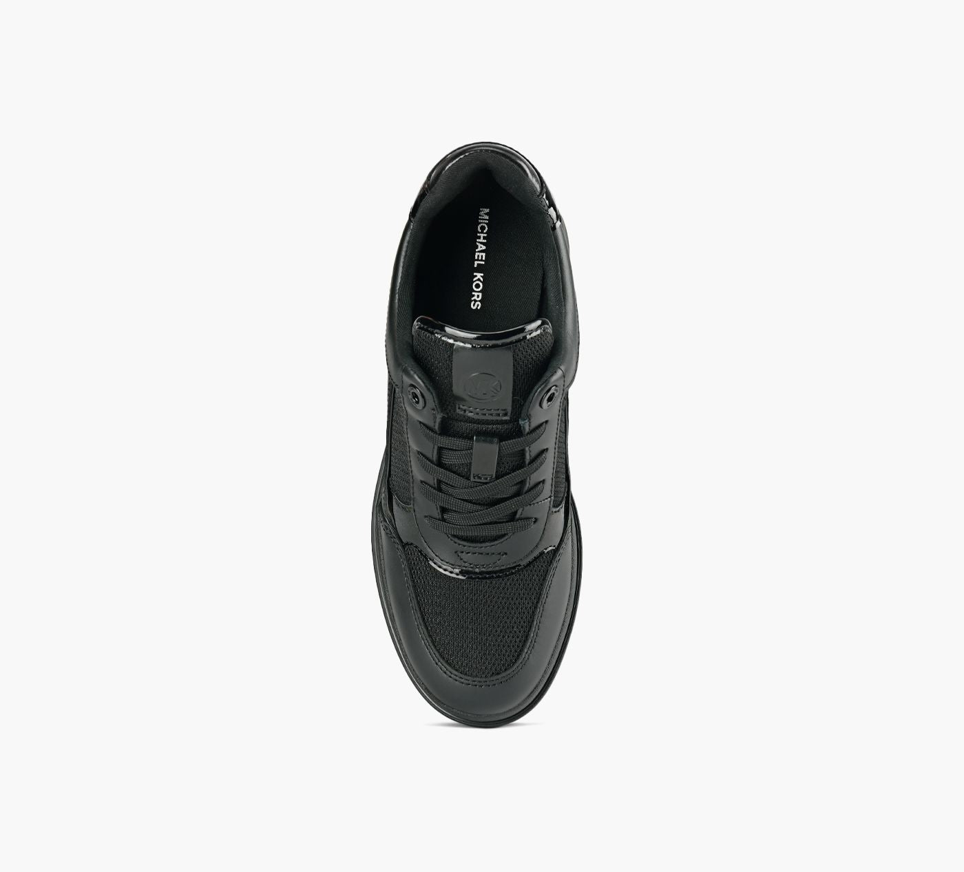 MICHAEL KORS EMMYWEDGETRAINER in BLACK view 1c