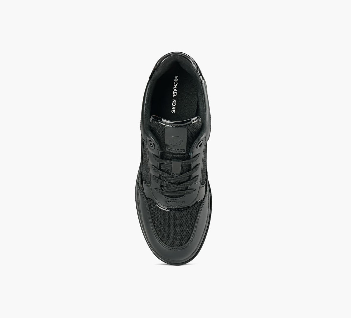 MICHAEL KORS EMMYWEDGETRAINER in BLACK view 1c