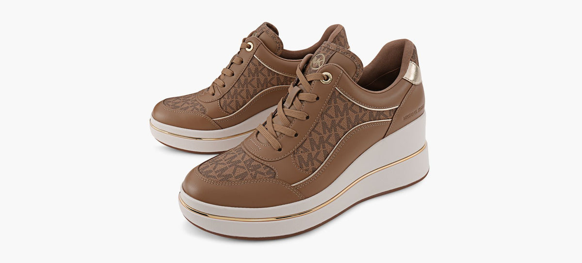 MICHAEL KORS BASKETCOMPENSEEMMY en TAN vue 4