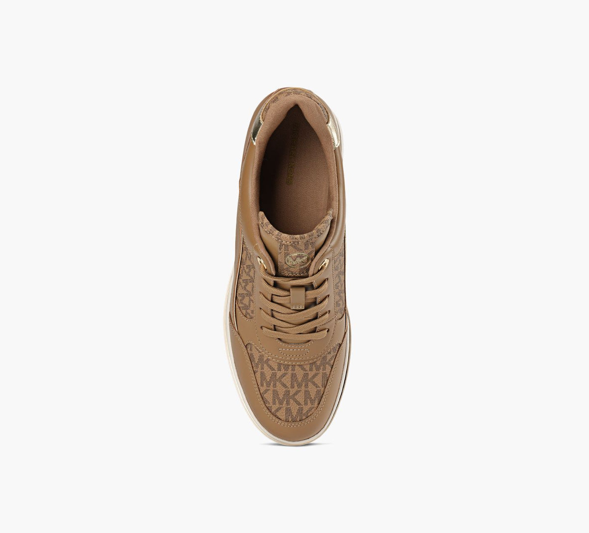 MICHAEL KORS BASKETCOMPENSEEMMY en TAN vue 1c