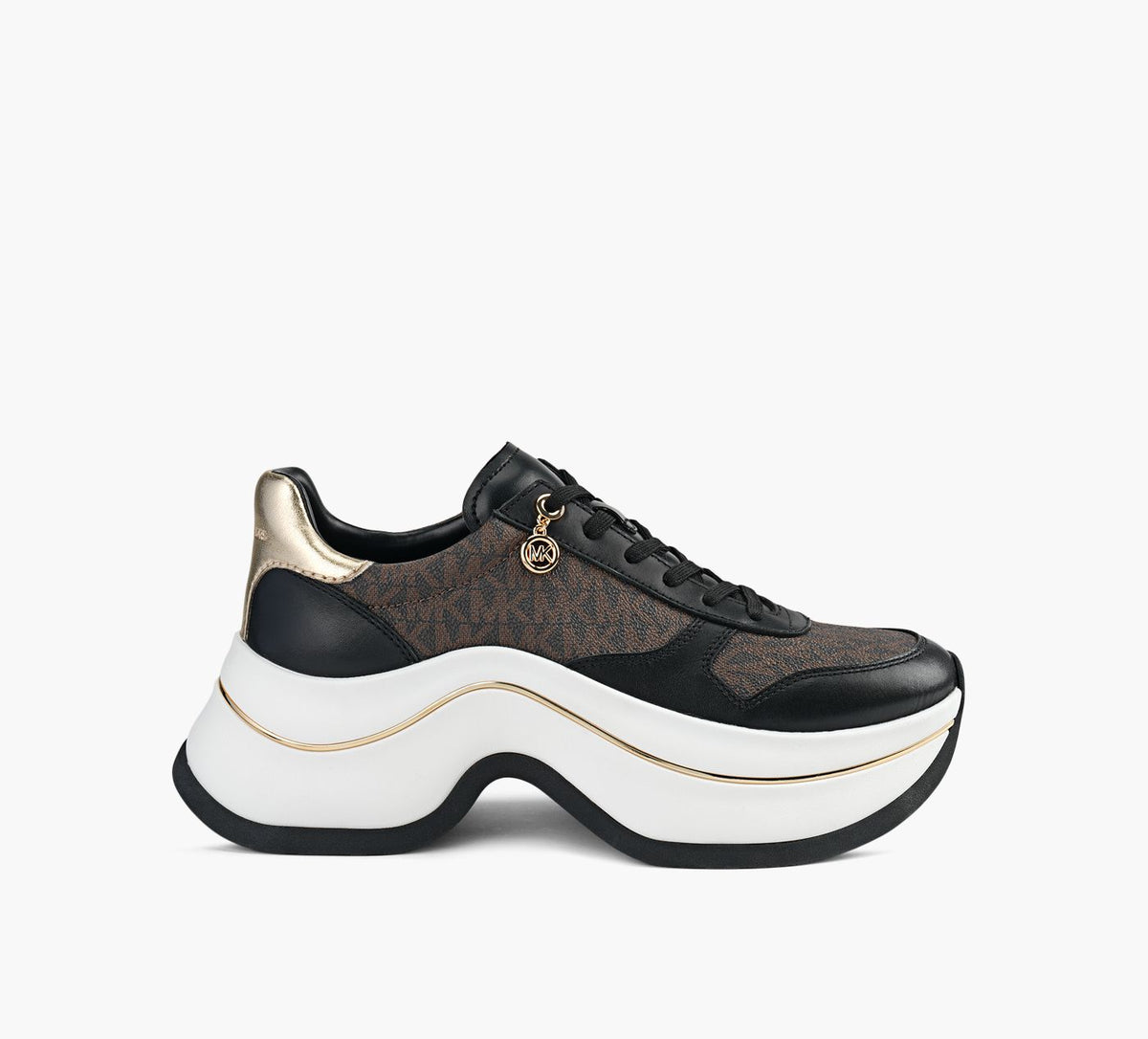 MICHAEL KORS ARLATRAINER in BROWN