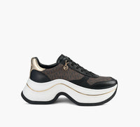 MICHAEL KORS BASKETARLA en BRUN