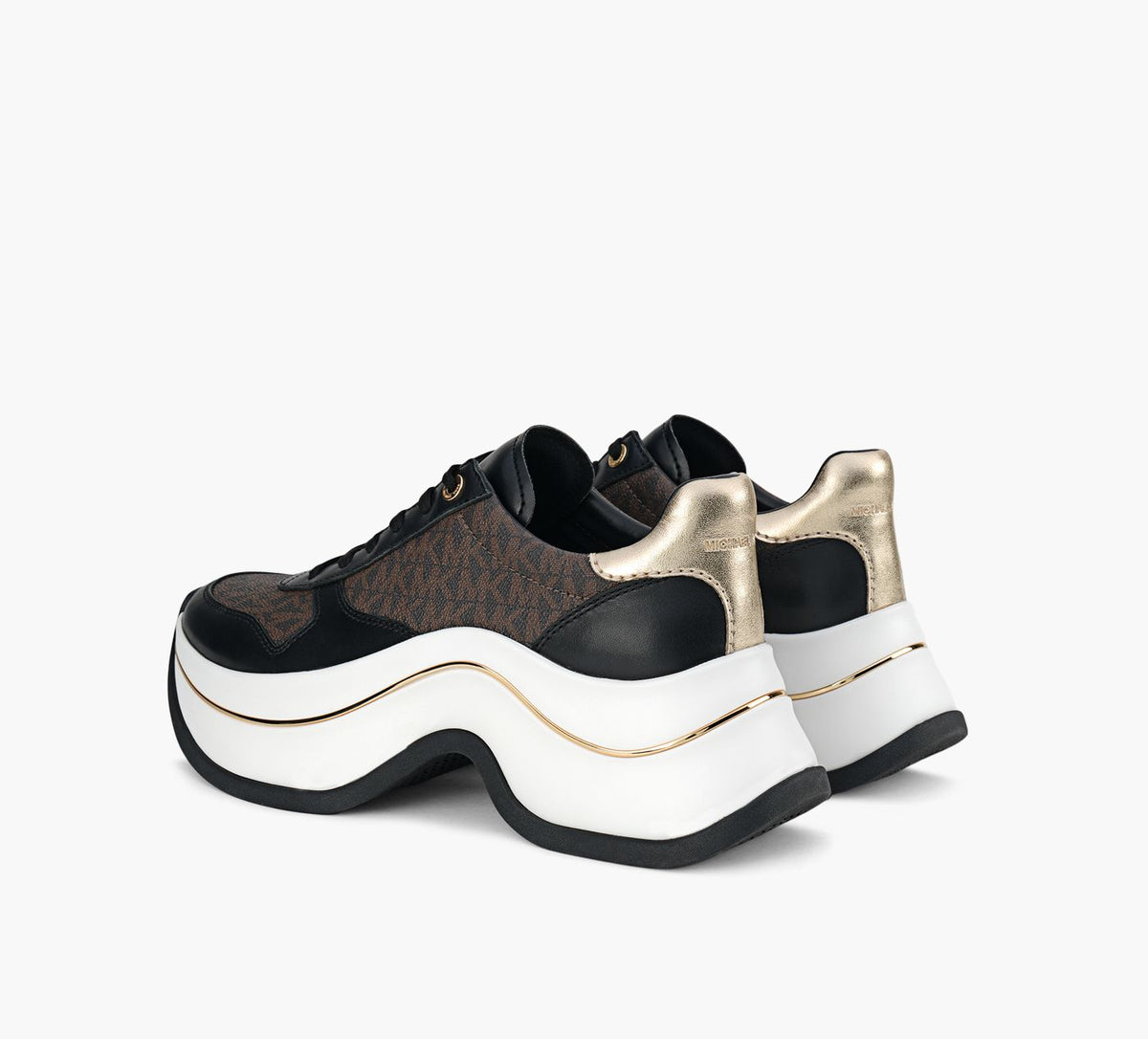 MICHAEL KORS BASKETARLA en BRUN vue 3