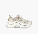 MICHAEL KORS BASKETARLA en TAUPE