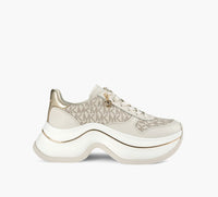 MICHAEL KORS BASKETARLA en TAUPE