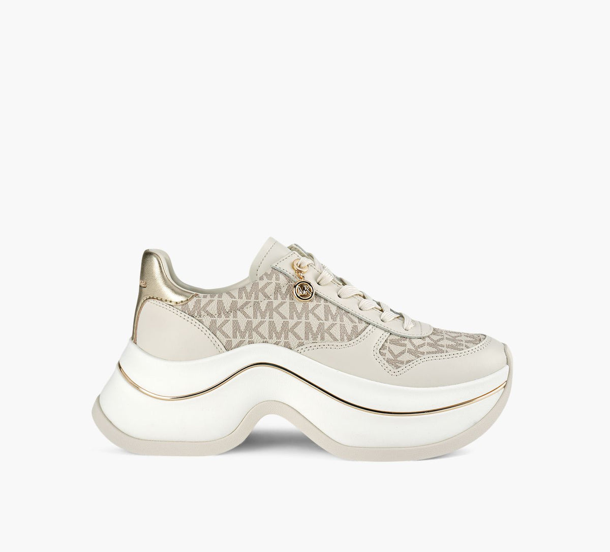 MICHAEL KORS BASKETARLA en TAUPE