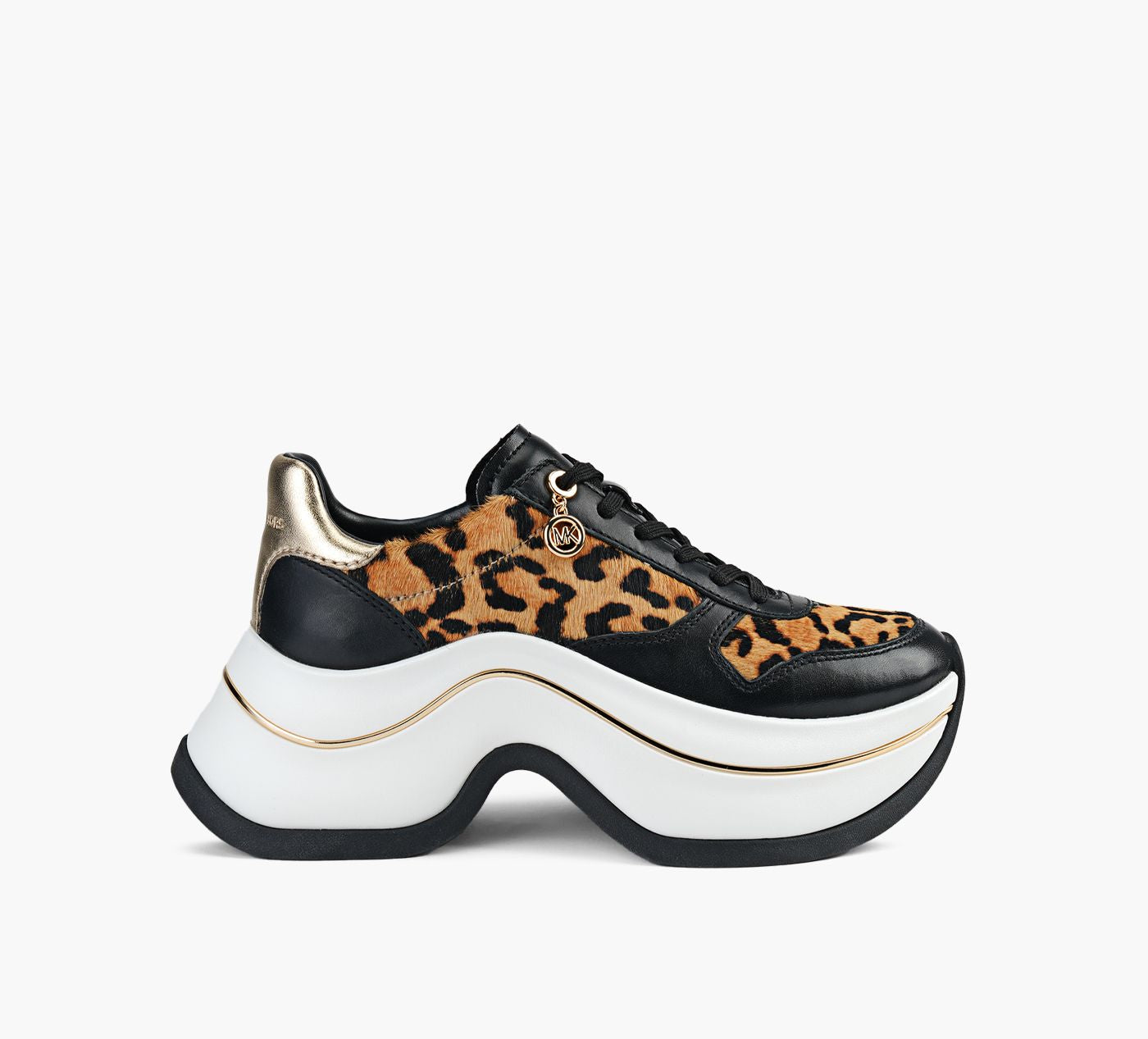 MICHAEL KORS BASKETARLA en TAN