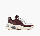 MICHAEL KORS TONITRAINER in BURGUNDY