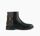 MICHAEL KORS BOTTINEMANDY en NOIR