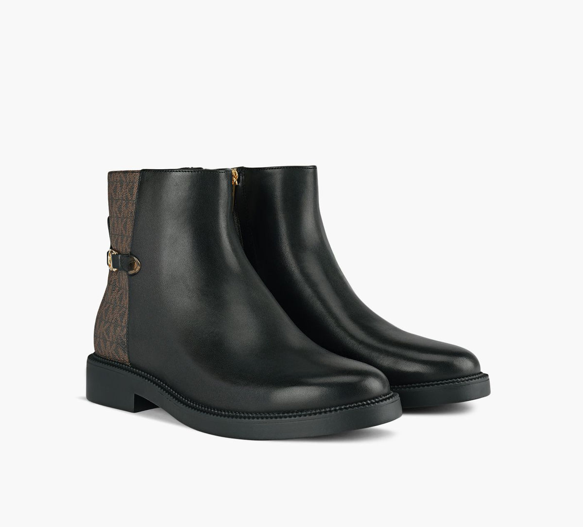 MICHAEL KORS BOTTINEMANDY en NOIR vue 2