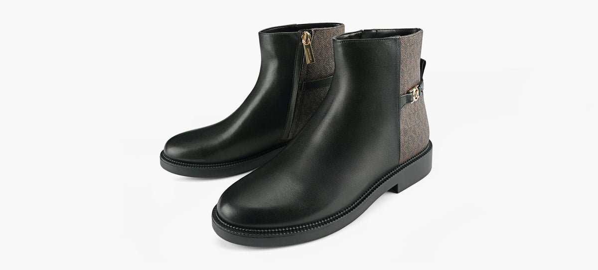 MICHAEL KORS BOTTINEMANDY en NOIR vue 4